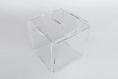 Produktbild von Velká pokladnička z plexiskla 150 x 150 x 150 mm