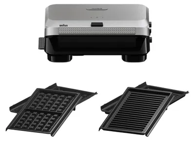 Produktbild von Braun SM5006, Schwarz, Silber, 270 x 130 mm, 800 W, 220 - 240 V, 50 - 60 Hz, 275 mm