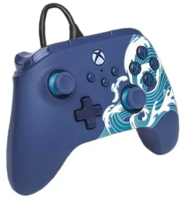 Produktbild von PowerA Advantage, Gamepad, PC, Xbox One S, Xbox One X, D-Pad, Menü-Taste, Schaltfläche Teilen, View button, Analog, Kabelgebunden, USB