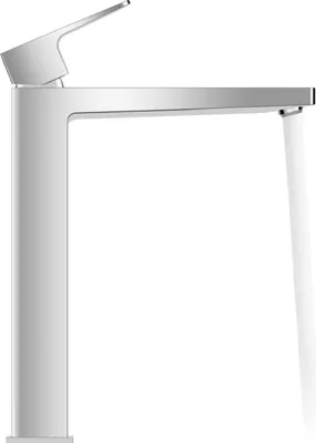Zdjęcie produktu dla Jednouchwytowa bateria umywalkowa Duravit Manhattan, występ 181 mm, bez wyciąganego odpływu, MH1040002010