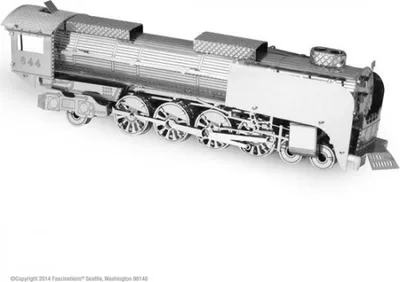 Immagine prodotto di METAL EARTH 3D puzzle locomotiva a vapore