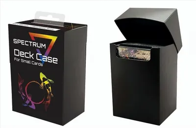 Produktbild von BCW Deck Case For Small Cards - Black