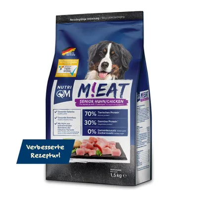 Produktbild von NutriQM M!eat Senior ITW 5 x 1,5kg