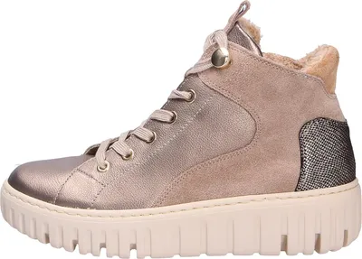 Image de Waldläufer Livia H Bottes à lacets Beige