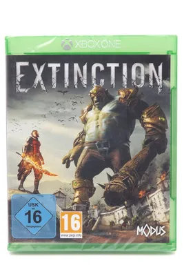 Zdjęcie produktu dla GAME Extinction, Xbox One, Xbox One, od 17 lat