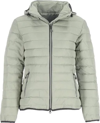 Produktbild von Blue Wave Damen Steppjacke Nina - Gesteppte Jacke in Schilf, Größe 36