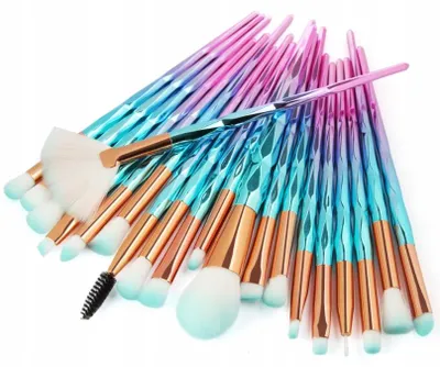 Produktbild von Make-up-Pinsel Einhorn Unicorn 20 Stück