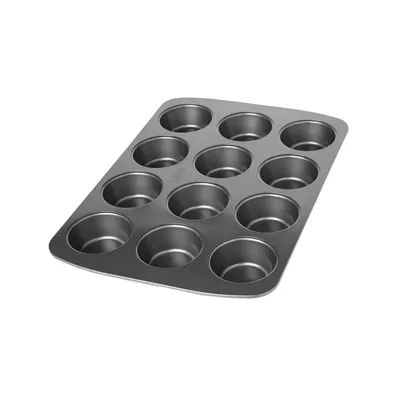 Obrázok produktu pre RBV Birkmann 881105, Plech na muffiny, Obdĺžnikový, Plochý povrch, Čierna, 370 mm, 260 mm
