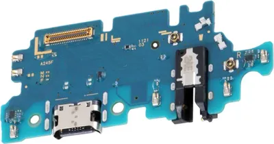 Produktbild von Ersatzplatine mit USB-C Ladebuchse für Samsung Galaxy A24 4G (SM-A245F)