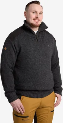 Produktbild von Pinewood 9648 Hurricane Strickpullover dunkelgrau melange (423) M