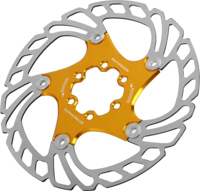 Obrázek produktu pro 16 cm rotor kotoučové brzdy s 6 šroubovými rotory pro horské silniční kolo opravné díly zlaté