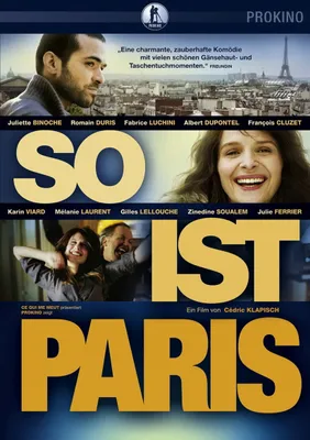Produktbild von Klapisch, C: So ist Paris