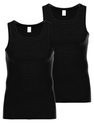 Produktbild von 2er Pack AMMANN Herren Unterhemd Athletic Shirt