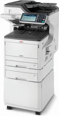 Produktbild von OKI MC883dnct 4 in 1 Farblaser-Multifunktionsdrucker weiß