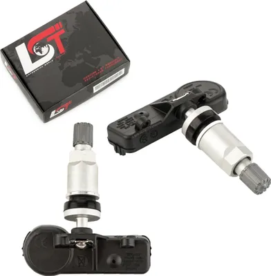 Produktbild von 2x Reifendrucksensor 433 MHz programmierbar für OPEL VAUXHALL LADA LAND ROVER