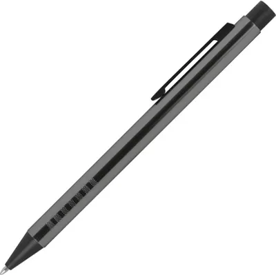 Produktbild von Kugelschreiber aus Metall / Farbe: anthrazit