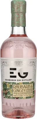 Produktbild von Edinburgh Gin RHUBARB & GINGER Liqueur 20% Vol. 0,5l