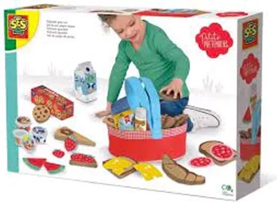 Produktbild von SES Creative Petits Pretenders Picknick Spielset, Küche und Essen, 3 Jahr(e)