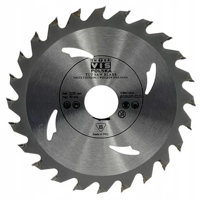 Produktbild von Inter-Vis Trennscheibe für Holz, 125mm, 24 Zähne