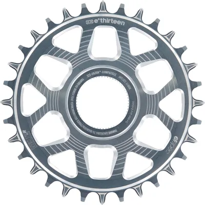 Produktbild von e*thirteen Helix R e*spec Fazua Ride 60 Direct Mount Kettenblatt, 32 Z., silver