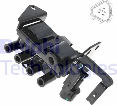 Produktbild von DELPHI GN11039-12B1 Zündspule 12V für HYUNDAI i10 (IA) i10 Stufenheck (AI3) i10 Stufenheck