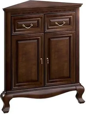 Produktbild von Eckkommode Servierkommode Vorratsschrank Servierschrank Schrankbuffet
