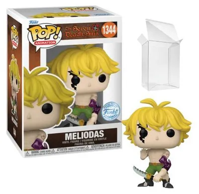 Obrázek produktu pro Funko POP Sedm smrtelných hříchů 1344 Meliodas Speciální edice