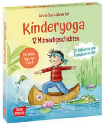 Image de 12 Kinderyoga-Mitmachgeschichten