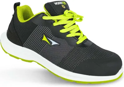 Productafbeelding van Veiligheidsschoenen WORKFIT RACE S3, geel. Maat: 47