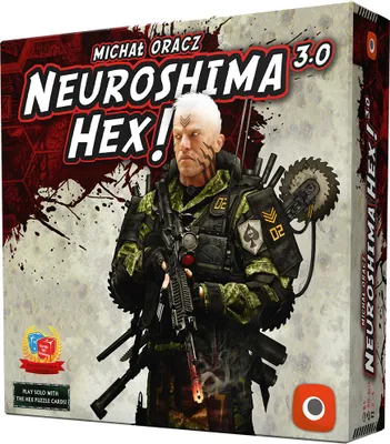 Zdjęcie produktu dla Neuroshima HEX 3.0 – gra planszowa – wydanie ENG