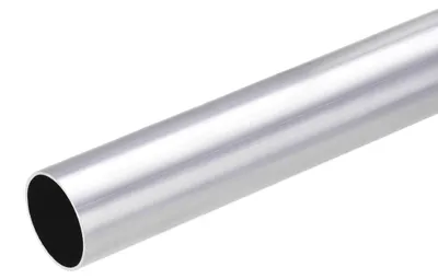 Aluminium Rundrohr 29x27 mm, 300 mm Länge, nahtlos
