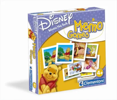 Produktbild von Memo Games - Winnie the Pooh