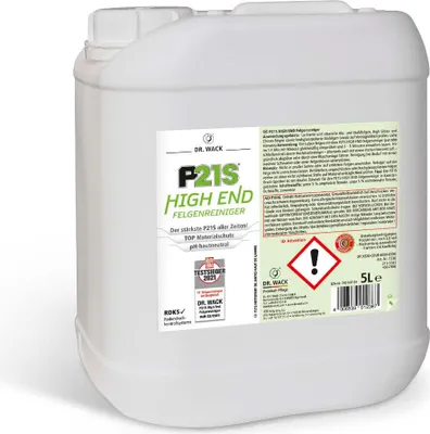 Produktbild von Dr. Wack P21S HIGH END Felgenreiniger 5 L
