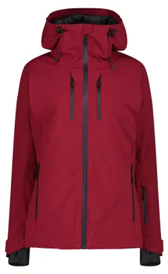 Produktbild von CMP Damen Stretch Skijacke Clima Protect mit Kapuze pink 34