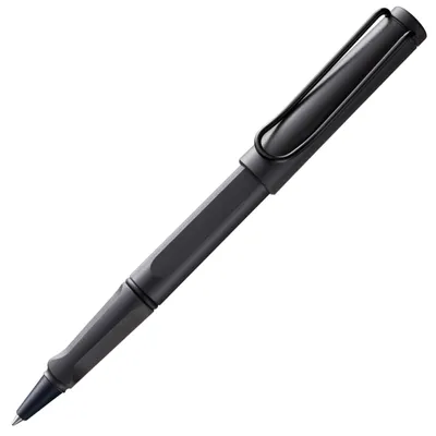 Produktbild von LAMY Safari umbra Tintenroller Strichbreite M mit Tintenrollermine M 63 in blau