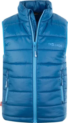 Immagine prodotto di Gilet da bambino Trollkids blu 511-134 taglia 164