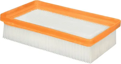 Produktbild von Flachfaltenfilter, 125,7 x 220 mm