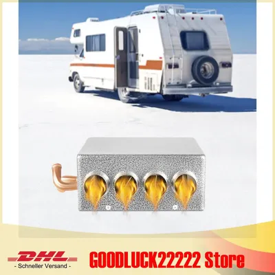 Produktbild von Auto Sitzheizung - 12 V Nachrüstset - Für 4 Sitze - Universal für Auto, Lkw, SUV - Grau