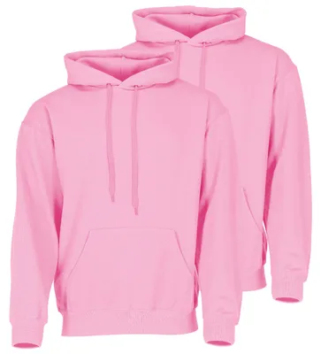 Produktbild von Fruit of the Loom Classic Kapuzen-Sweat Farbe: rose Größe: M