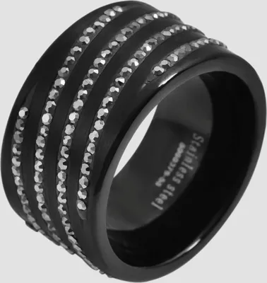 Produktbild von Damen Ring aus Edelstahl