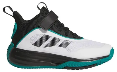 Productafbeelding van adidas Ownthegame 3.0, kleur: Cloud White, Core Black, Pure Teal (voor meisjes), maat: EU 31.5
