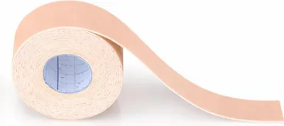 Zdjęcie produktu dla Taśma Kinezjologiczna Face Tape Beżowa Nylonowa Do Twarzy 160 G/M2 5 Cm X 5 M