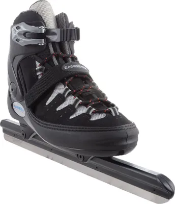Produktbild von Zandstra Ving Fast 1292 Schlittschuhe, Semi Soft Shoe, Alum. Rohr/RS Kufe - Größe 39