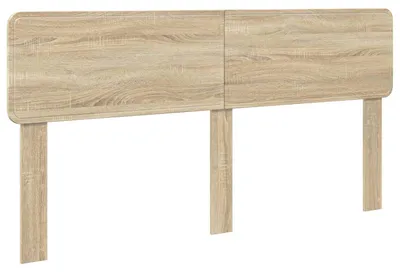 Image de Tête de lit vidaXL en bois composite chêne Sonoma