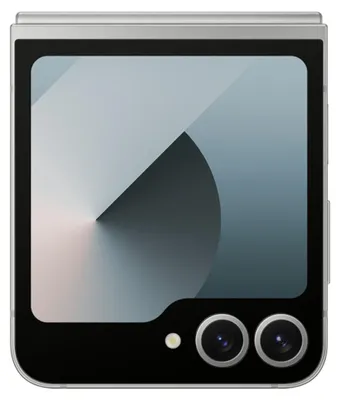 Produktbild von Galaxy Z Flip6 - Silver Shadow - 256 GB