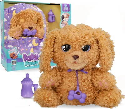 Image de IMC Toys Baby Paws Love & Care Labradoodle
