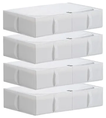 Productafbeelding van Omgoods - Onderbed Opbergdozen met Deksel voor Kleding en Meer
