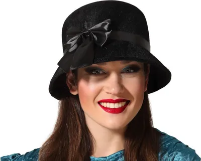 Immagine prodotto di Cappello nero anni '20