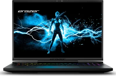 Produktbild von ERAZER Beast X40e 43,2cm (17 Zoll 240Hz) QHD+ herní notebook (Intel Core i7-14700HX, 16GB DDR5 RAM, 1TB SSD, GeForce RTX 4070 8GB GDDR6, Win 11 Home)