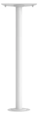 Zdjęcie produktu dla Lampa podłogowa lub ścienna LED CLOS BASE SUELO 60 cm, matowa, biała – technologia przełącznika 3000K/4000K/5000K IP65 IK08 – Beneito & Faure